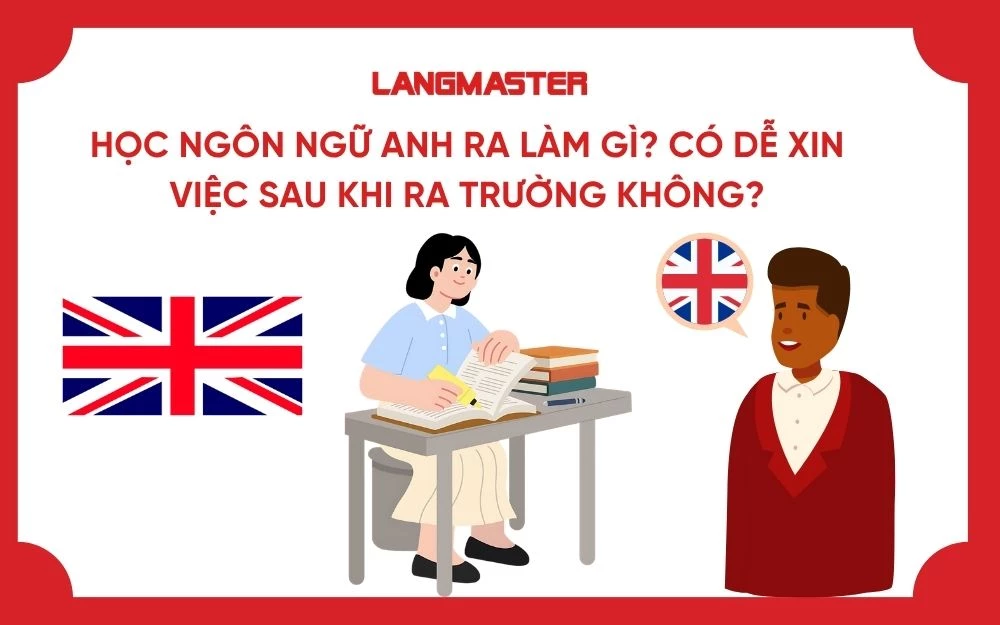 HỌC NGÔN NGỮ ANH RA LÀM GÌ? CÓ DỄ XIN VIỆC SAU KHI RA TRƯỜNG KHÔNG?