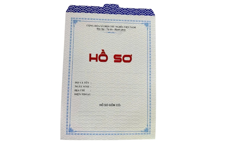 Mẫu bìa đựng hồ sơ xin việc (3)