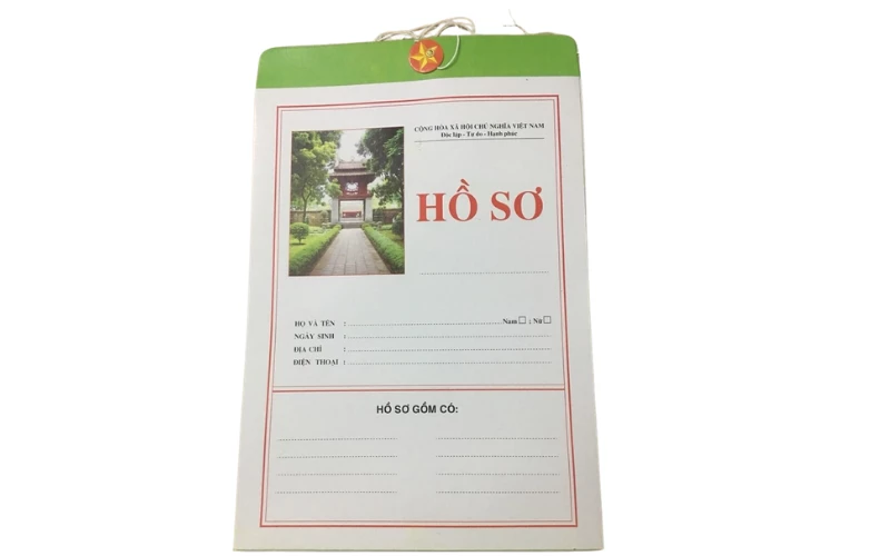 Mẫu bìa đựng hồ sơ xin việc (1)