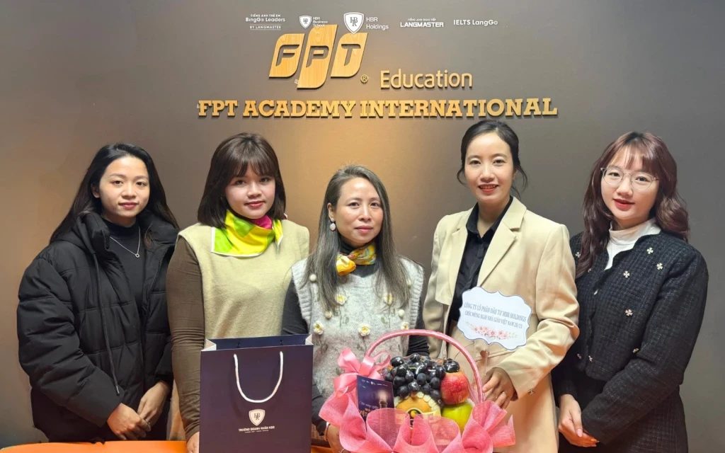Buổi gặp gỡ thân tình giữa HBR Holdings và đại diện FPT Education – thắt chặt mối quan hệ hợp tác đào tạo bền vững