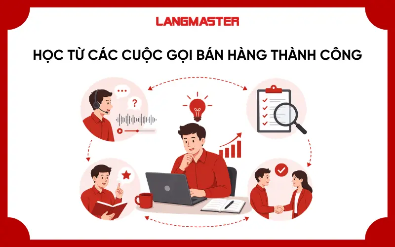 Học từ các cuộc gọi bán hàng thành công