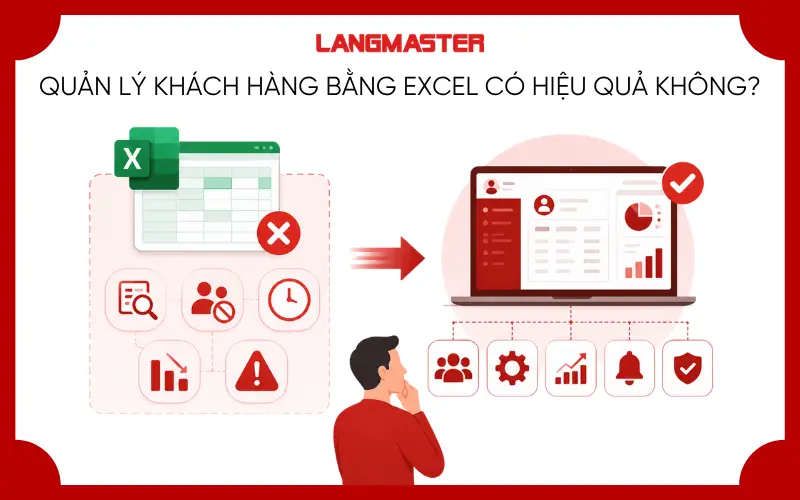 Quản lý khách hàng bằng Excel hiệu quả với các doanh nghiệp siêu nhỏ