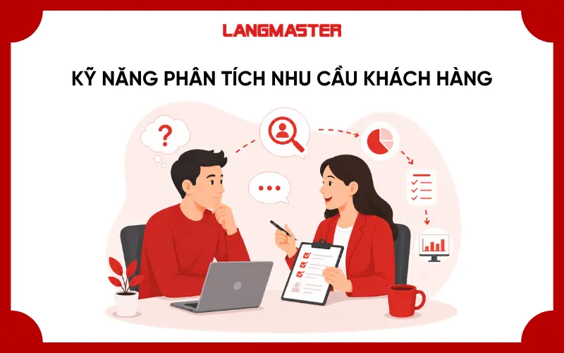 Kỹ năng phân tích nhu cầu khách hàng