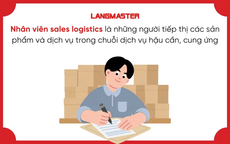 Nhân viên sales logistics