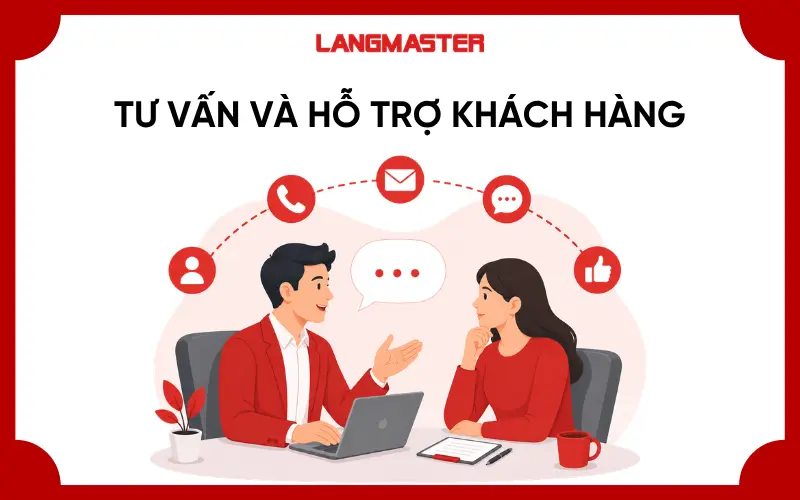 Nhiệm vụ tư vấn và hỗ trợ khách hàng