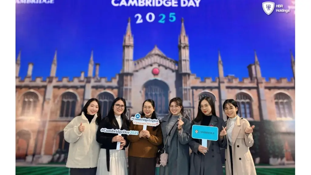 Đội ngũ R&D của HBR Holdings tham gia Cambridge Day 2025