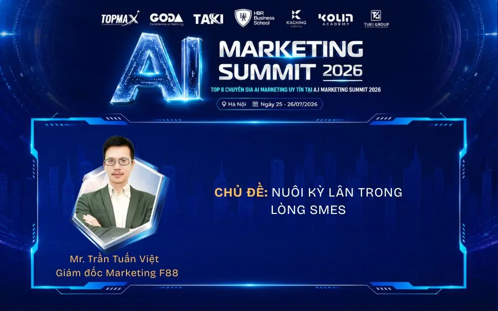 Mr. Trần Tuấn Việt · Giám đốc Marketing F88