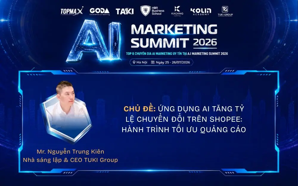 Mr. Nguyễn Trung Kiên – Nhà sáng lập & CEO TUKI Group