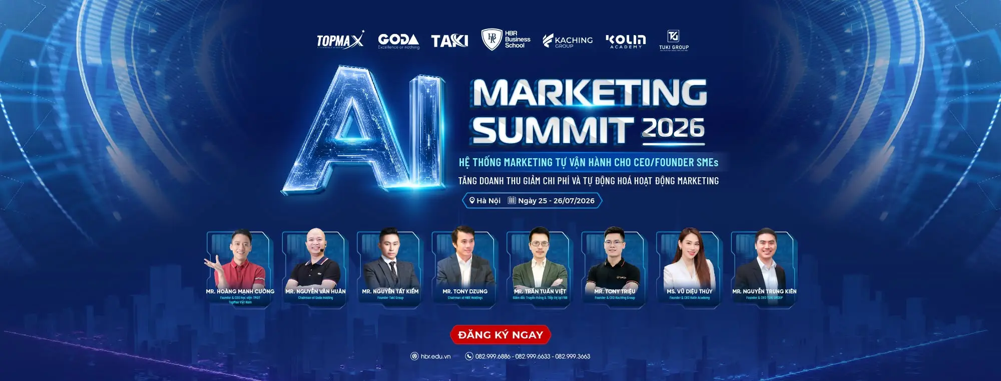 Đại sự kiện AI Marketing Summit 2026