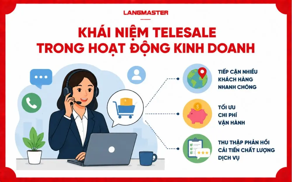 Telesale là cầu nối quan trọng thúc đẩy tiến độ chuyển đổi doanh số