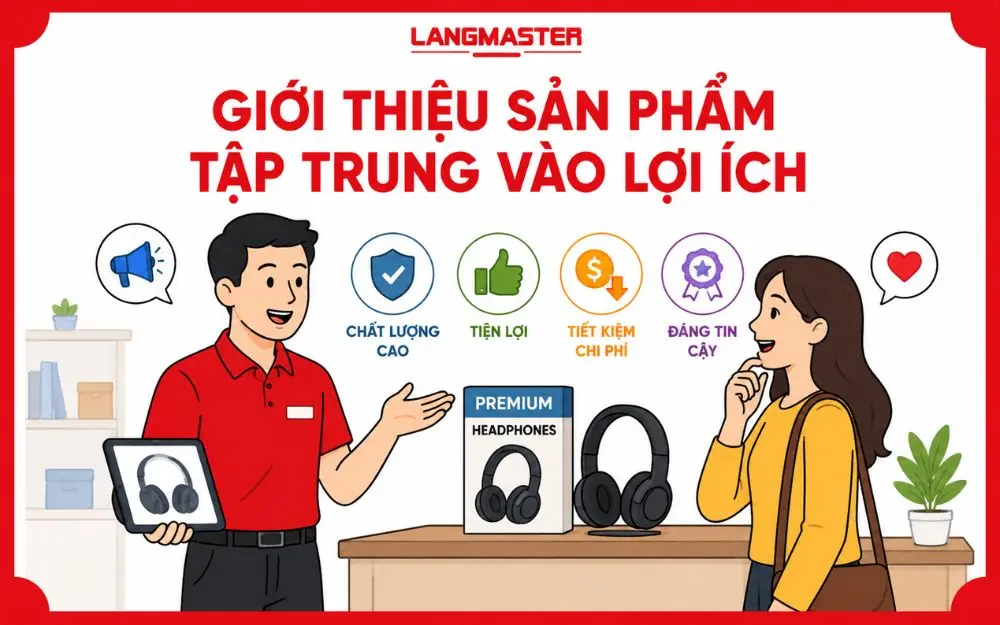 Mẫu câu tiếng anh bán hàng giới thiệu sản phẩm dịch vụ