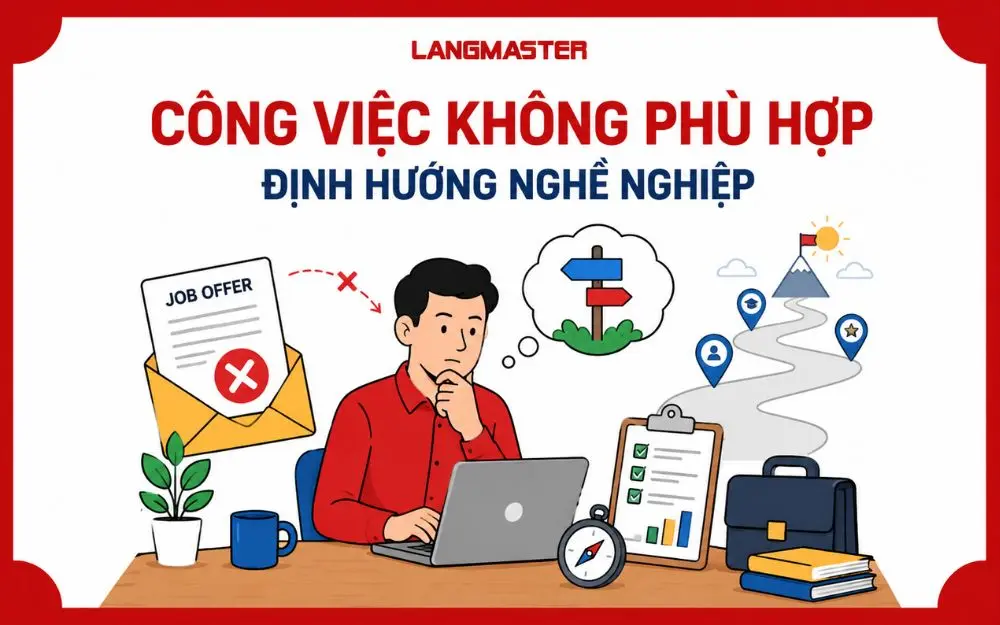 Từ chối nhận việc khi công việc không phù hợp định hướng nghề nghiệp.