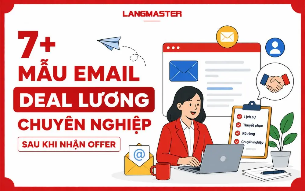 7+ MẪU EMAIL DEAL LƯƠNG CHUYÊN NGHIỆP SAU KHI NHẬN OFFER