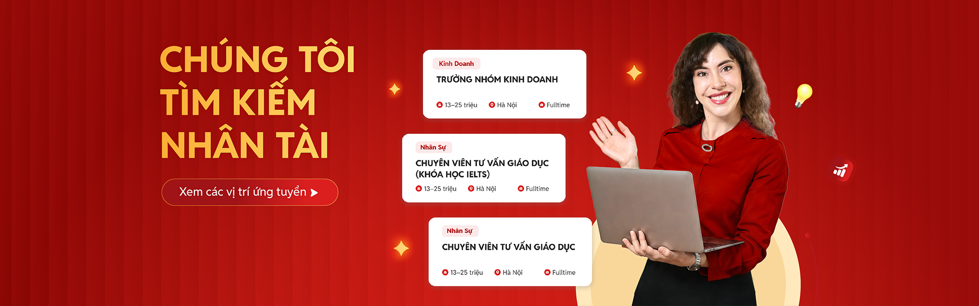 Langmaster tuyển dụng Sales — Chúng tôi tìm kiếm nhân tài